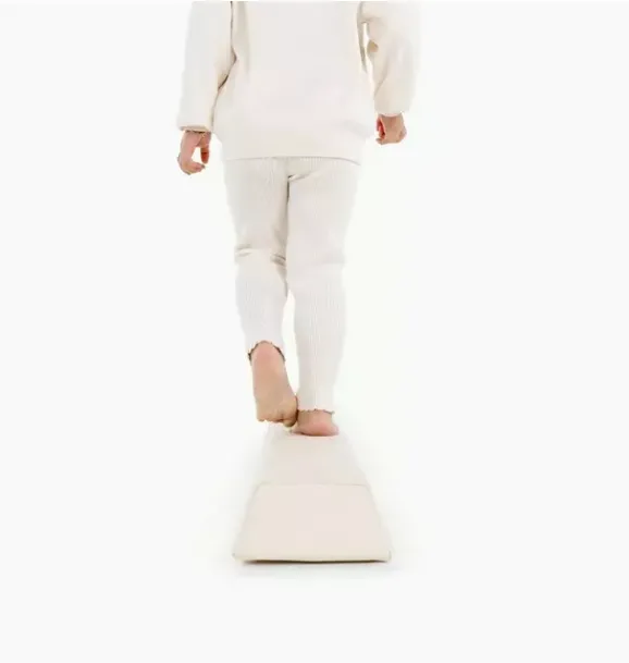 Janie and Jack Playroom-Balance Beam ivory
