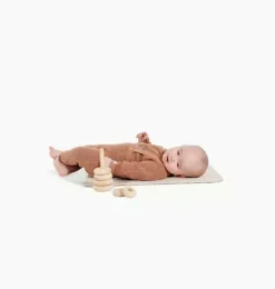 Janie and Jack Nursery|Diapering-Changing Mat ivory