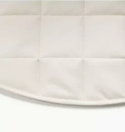 Janie and Jack Development Toys|Playroom-Circle Quilted Mat ivory