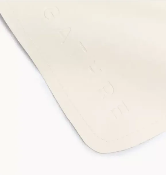 Janie and Jack Feeding Accessories|High Chairs-High Chair Mat ivory
