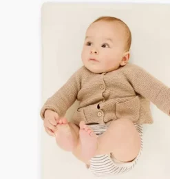 Janie and Jack Nursery|Diapering-Padded Changing Mat ivory