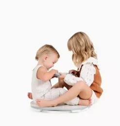 Janie and Jack Playroom-Sit and Spin ivory