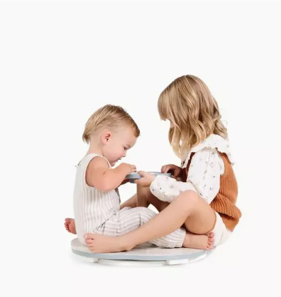 Janie and Jack Playroom-Sit and Spin ivory