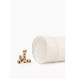 Janie and Jack Playroom|Development Toys-Tunnel ivory
