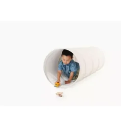 Janie and Jack Playroom|Development Toys-Tunnel ivory