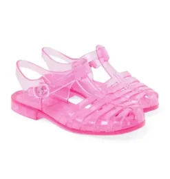 Janie and Jack Shoes|Accessories-Jelly Fisherman Sandal light pink