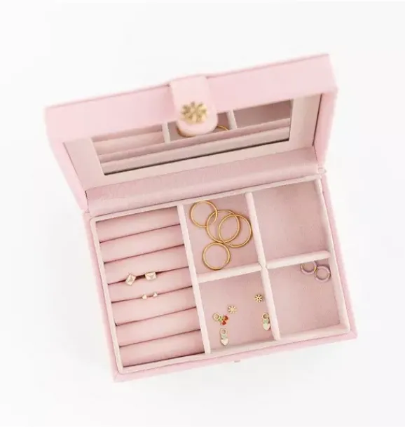 Janie and Jack Jewelry|Kids Accessories-Jewelry Box pink
