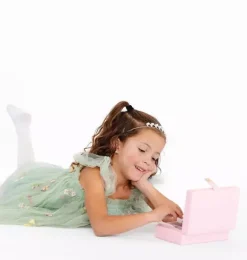 Janie and Jack Jewelry|Kids Accessories-Jewelry Box pink