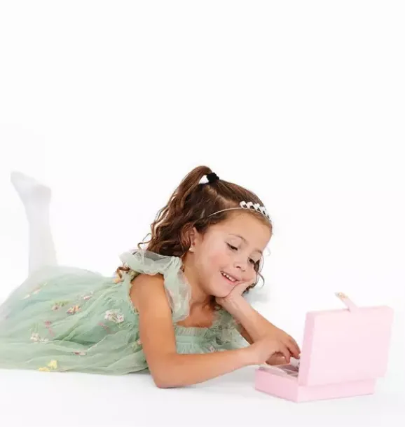 Janie and Jack Jewelry|Kids Accessories-Jewelry Box pink