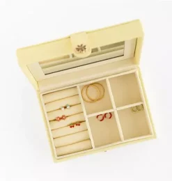 Janie and Jack Jewelry|Kids Accessories-Jewelry Box yellow