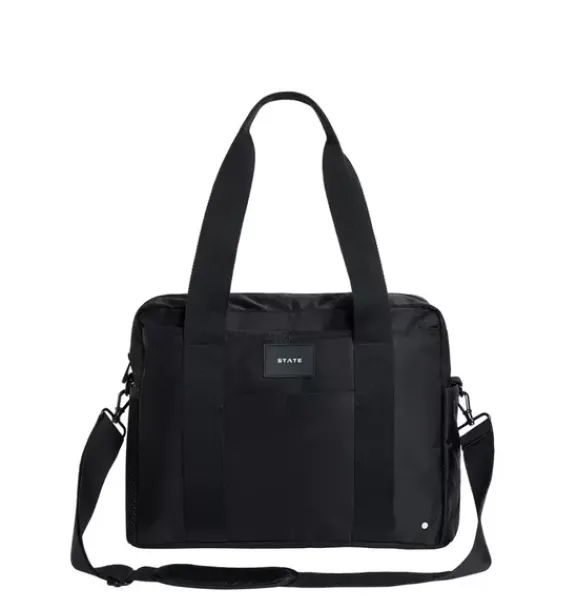 Janie and Jack Adult Accessories|Diapering-Jordan Diaper Tote black