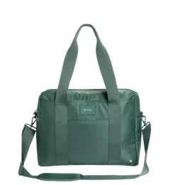 Janie and Jack Adult Accessories|Diapering-Jordan Diaper Tote olive