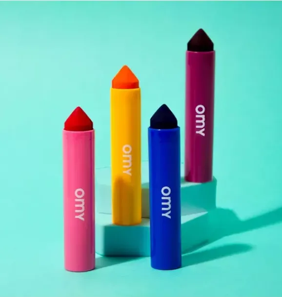 Janie and Jack Art Supplies|Playroom-Jumbo Markers orange