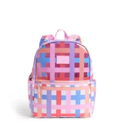 Janie and Jack Backpacks|Kids Accessories-Kane Backpack multi plaid