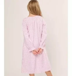 Janie and Jack Kids Pajamas|Petite Plume-Kids Delphine Nightgown in sweethearts