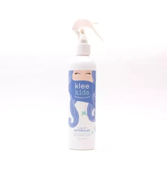 Janie and Jack Personal Care -Kids' Magical Detangler with Coconut Oil and Marshmallow Root, 8 oz multi