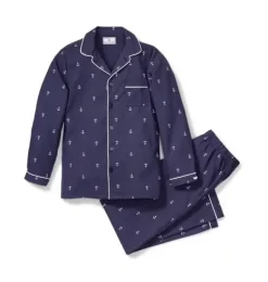 Janie and Jack Kids Pajamas|Petite Plume-Kid's Pajama Set in portsmouth anchors