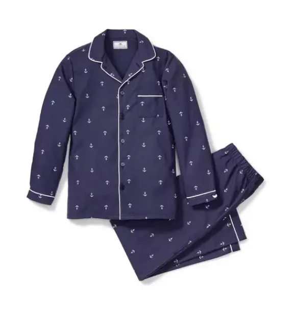 Janie and Jack Kids Pajamas|Petite Plume-Kid's Pajama Set in portsmouth anchors