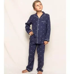 Janie and Jack Kids Pajamas|Petite Plume-Kid's Pajama Set in portsmouth anchors