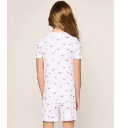 Janie and Jack Kids Pajamas|Petite Plume-Kid's Pima Snug Fit Short Pajama Set in flamingos