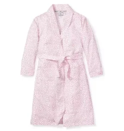 Janie and Jack Kids Pajamas|Petite Plume-Kids Robe in sweethearts