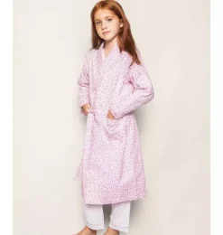 Janie and Jack Kids Pajamas|Petite Plume-Kids Robe in sweethearts