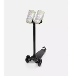 Janie and Jack Kids Accessories-Kids Scooter Warmmuffs - Unicorn iridescent