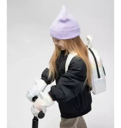 Janie and Jack Kids Accessories-Kids Scooter Warmmuffs - Unicorn iridescent