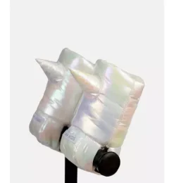 Janie and Jack Kids Accessories-Kids Scooter Warmmuffs - Unicorn iridescent