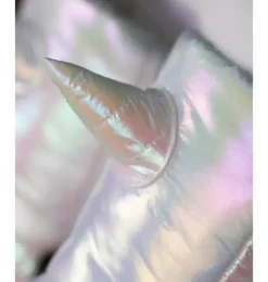 Janie and Jack Kids Accessories-Kids Scooter Warmmuffs - Unicorn iridescent