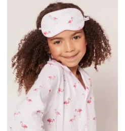 Janie and Jack Petite Plume|Kids Accessories-Kid's Sleep Mask in flamingos