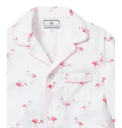 Janie and Jack Kids Pajamas|Petite Plume-Kid's Twill Pajama Set in flamingos