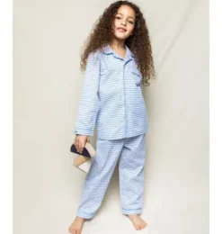 Janie and Jack Kids Pajamas|Petite Plume-Kid's Twill Pajama Set in la mer