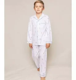 Janie and Jack Kids Pajamas|Petite Plume-Kid's Twill Pajama Set in bateau