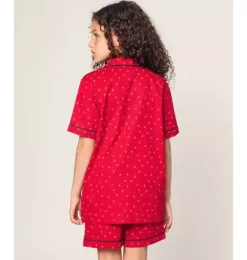 Janie and Jack Kids Pajamas|Petite Plume-Kid's Twill Short Set in anchors away