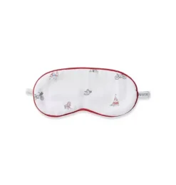 Janie and Jack Kids Accessories|Petite Plume-Kid's Twill Sleep Mask in coastal charms