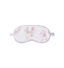 Janie and Jack Petite Plume|Kids Accessories-Kid's Twill Sleep Mask in seashell splendor