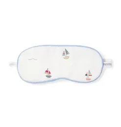 Janie and Jack Kids Accessories|Petite Plume-Kid's Twill Sleep Mask in bateau