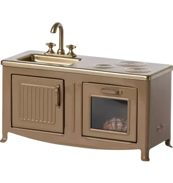 Janie and Jack Dolls-Kitchen, Mouse - light brown