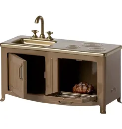 Janie and Jack Dolls-Kitchen, Mouse - light brown