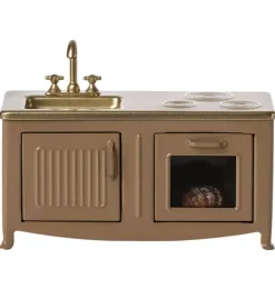 Janie and Jack Dolls-Kitchen, Mouse - light brown