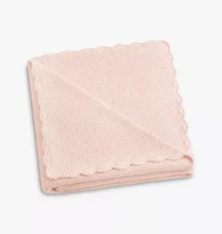 Janie and Jack Nursery|Blankets And Quilts-Knit Blanket - pink