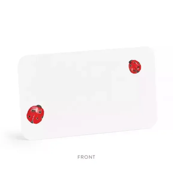 Janie and Jack Stationery|Desk Accessories-Ladybugs Little Notes® multi