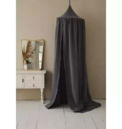 Janie and Jack Bedroom Furniture-&ldquo;&rdquo; Canopy anthracite and gold