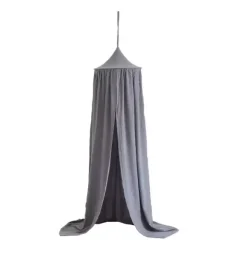 Janie and Jack Bedroom Furniture-&ldquo;&rdquo; Canopy anthracite and gold