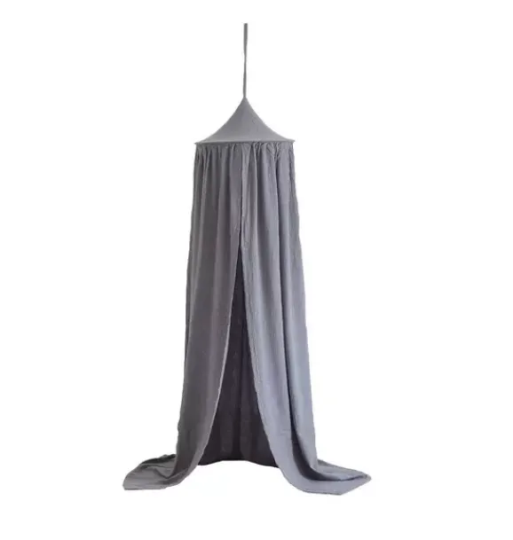 Janie and Jack Bedroom Furniture-“” Canopy anthracite and gold