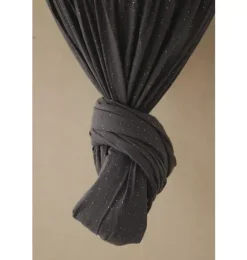 Janie and Jack Bedroom Furniture-“” Canopy anthracite and gold