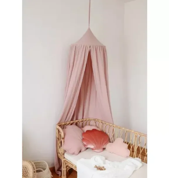 Janie and Jack Bedroom Furniture-“” Canopy baby pink