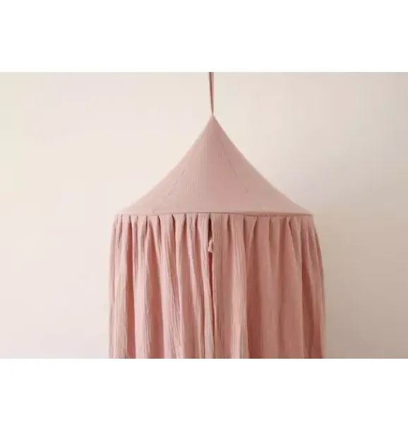 Janie and Jack Bedroom Furniture-“” Canopy baby pink