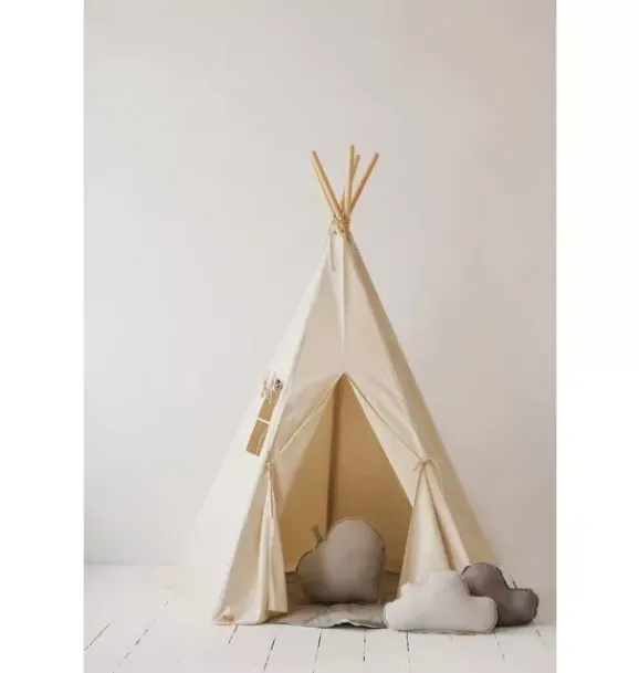 Janie and Jack Bedroom Furniture|Playroom-“” Teepee Tent beige